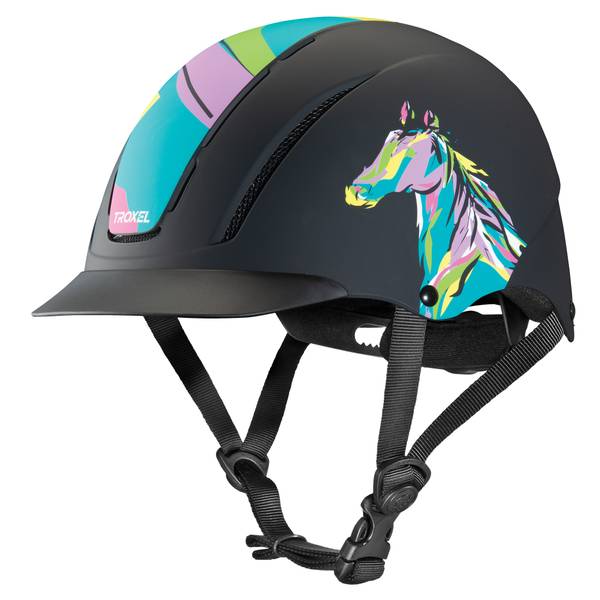 Photo of Troxel Pop Art Pony Spirit Helmet