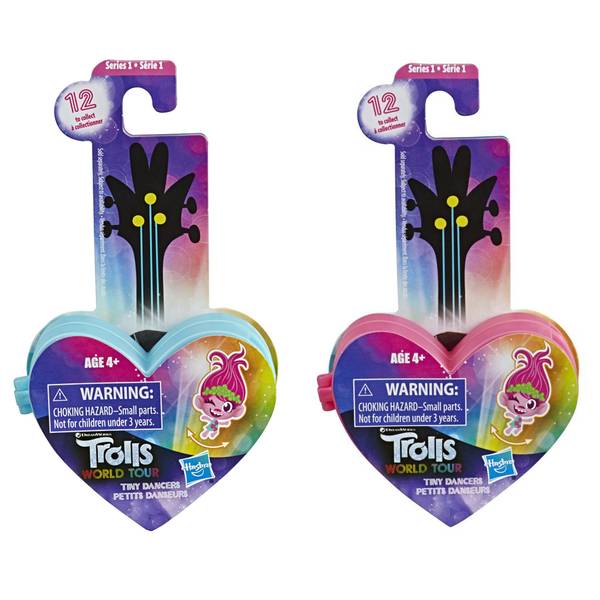 trolls tiny dancers 6 pack