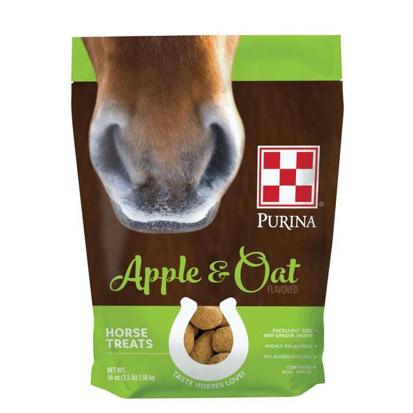 Photo of 3.5 lb Apple and Oat-Flavored Horse Treats