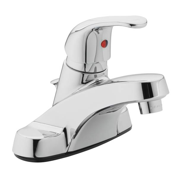 AquaVista Single Handle LowArc Chrome Bathroom Faucet 30B410AV