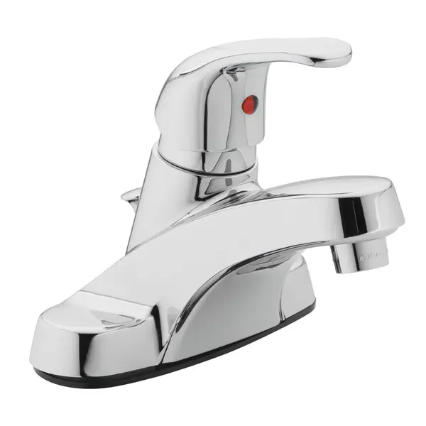 Aqua Vista 15-B42WP-BN-AV Two Handle Bathroom Sink Faucet Brushed Nickel 