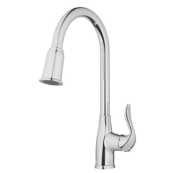 UPC 820633003519 product image for AquaVista Single-Handle Pull-Down Sprayer Kitchen Faucet | upcitemdb.com