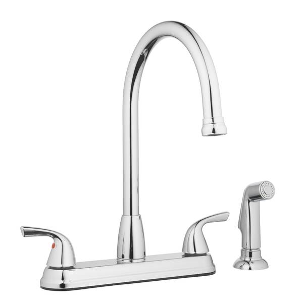 Kitchen Faucet With Side Sprayer