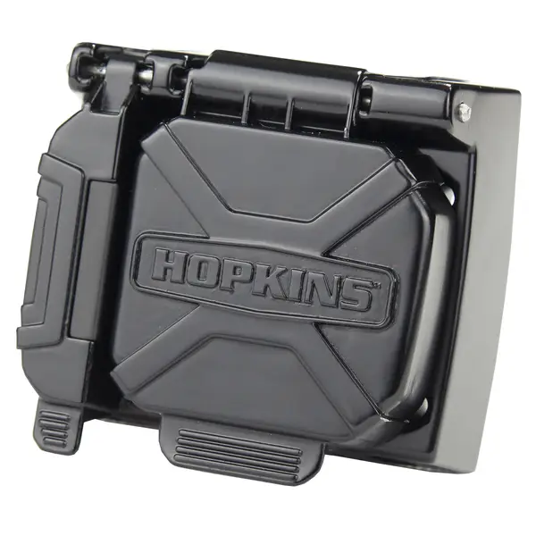 Hopkins Endurance Multi-Tow 7 Blade & 4 Flat Vehicle Side - 48474