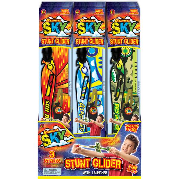 Ja-Ru Radical Sky Stunt Glider Assortment - 2340 | Blain's Farm & Fleet