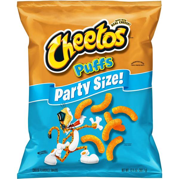 Cheetos Crunchy, Cheese Flavored Snacks, 15 Oz, Party Size - The Fresh  Grocer