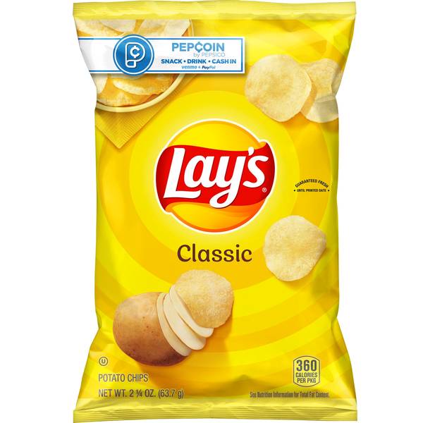 Photo of 2.65 oz Classic Chips