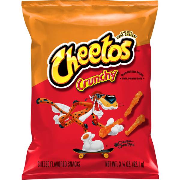 Cheetos Crunchy Flamin' Hot Limon Cheese Snacks (3.25 oz)
