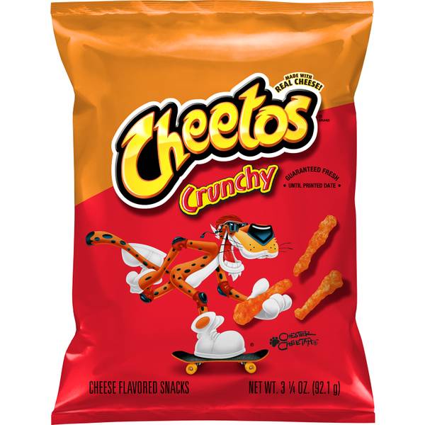 CHEETOS CRUNCHY SUPER CHEDDAR 