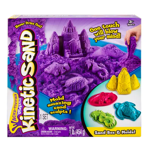 kinetic sand for outdoor sandbox