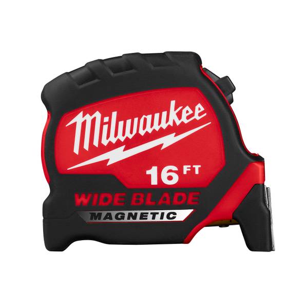 Milwaukee 16 Ft Wide Blade Magnetic Tape Measure 48 22 0216m Blain S Farm Fleet