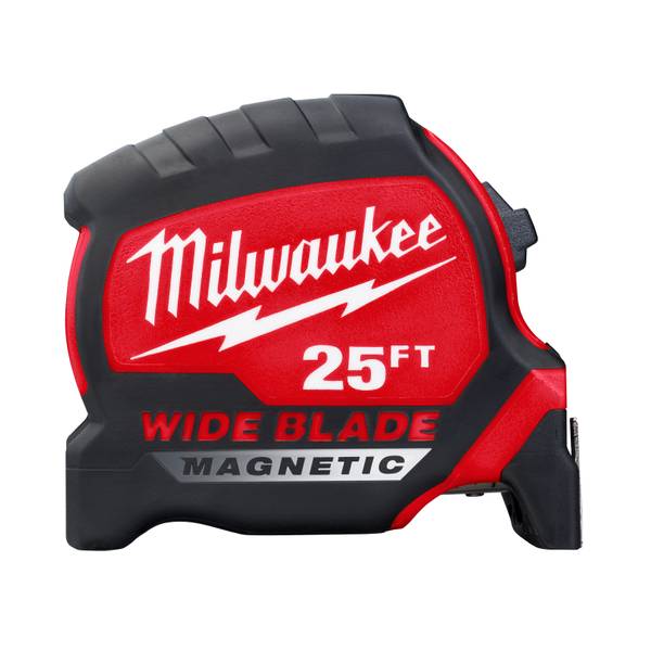 NEW Milwaukee 6 Ft. Keychain Tape Measure Nylon Coated Blade Measuring Tool