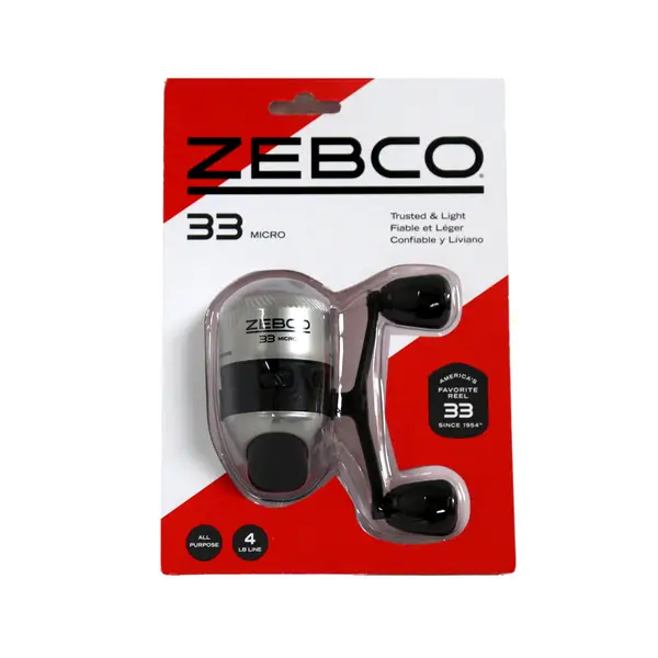 Zebco 33 Micro Triggerspin Reel 4#c