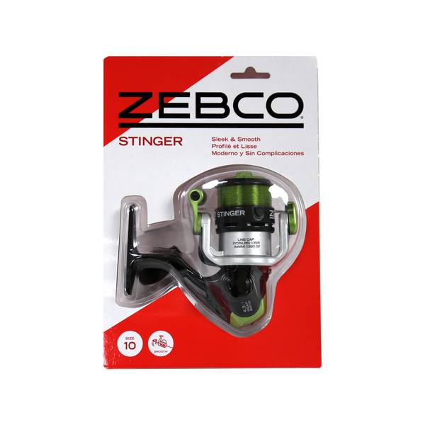 Zebco Stinger Size 10 Spinning Reel - 21-39124