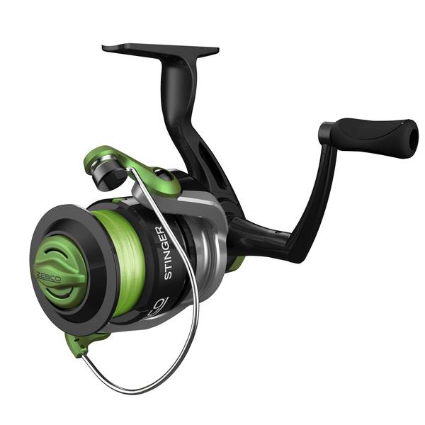  Quantum Glacier XT Spinning Reel and Ice Fishing Rod