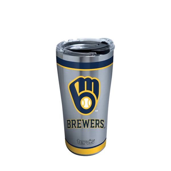 Tervis 20 oz Milwaukee Brewers DoubleWalled Tumbler 1341598 Blain