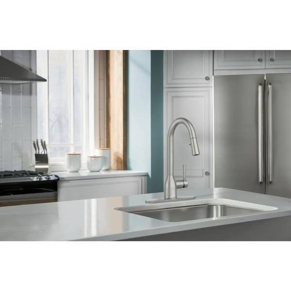Moen Stainless Steel Adler Pull Down Faucet - 87233SRS | Blain's