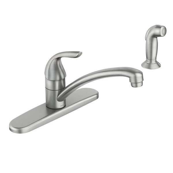 Moen Adler Single Handle Kitchen Faucet