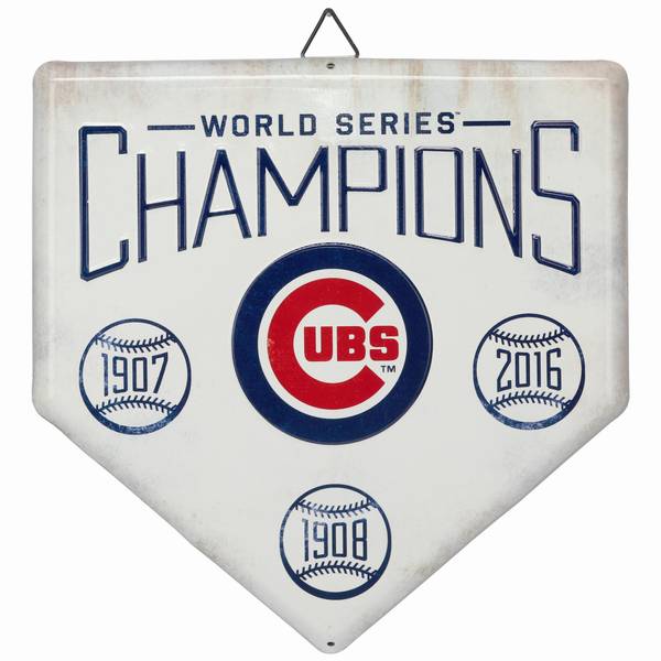 Chicago Cubs Marquee Sign 11 x 17 Wood Sign