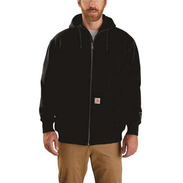 Carhartt Men's Paxton Thermal-Lined Full-Zip Sweatshirt