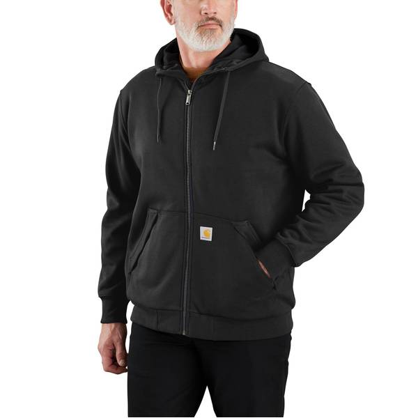 Carhartt Men's Paxton Thermal-Lined Full-Zip Sweatshirt