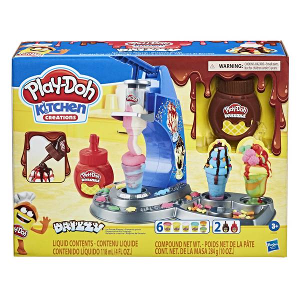 Play-Doh Mini Fun Factory Shape Making Toy with 2 Non-Toxic Colors -  Play-Doh
