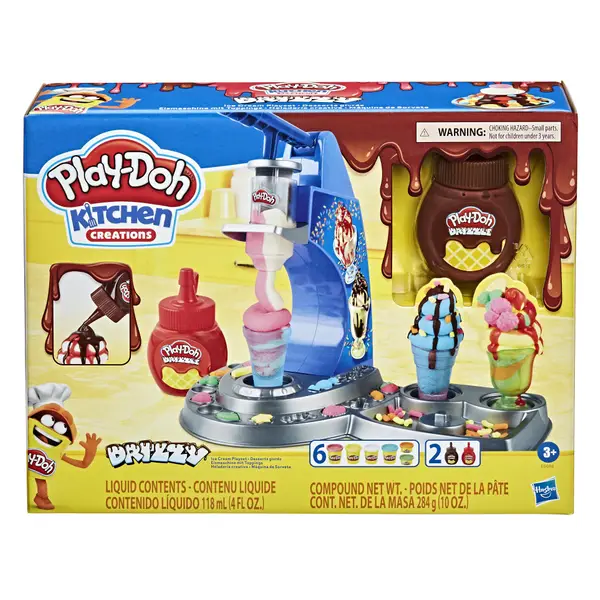 Play-Doh Drizzy Ice Cream Playset - E6688