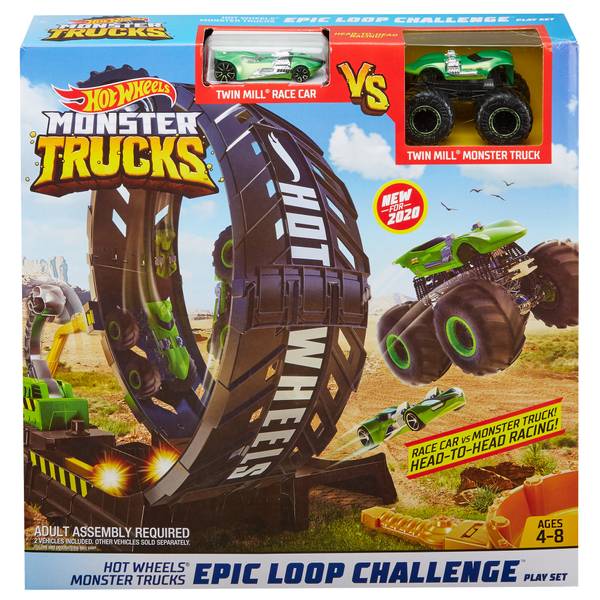 big hot wheels monster trucks