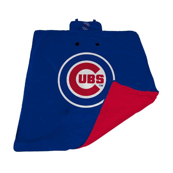 chicago cubs fleece blanket