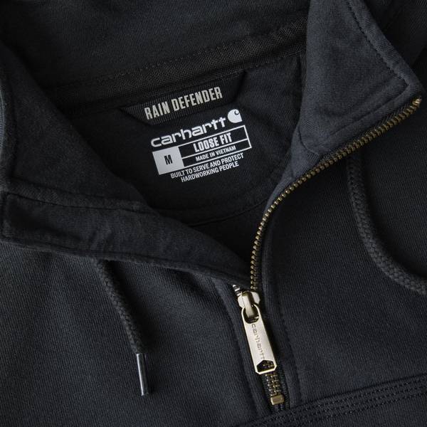 Carhartt Men's Paxton 1/4-Zip Sweatshirt - 100617001-S | Blain's