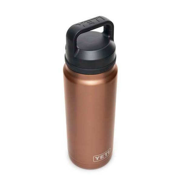YETI 26 oz Rambler Bottle, Copper 21071500294 Blain's Farm & Fleet