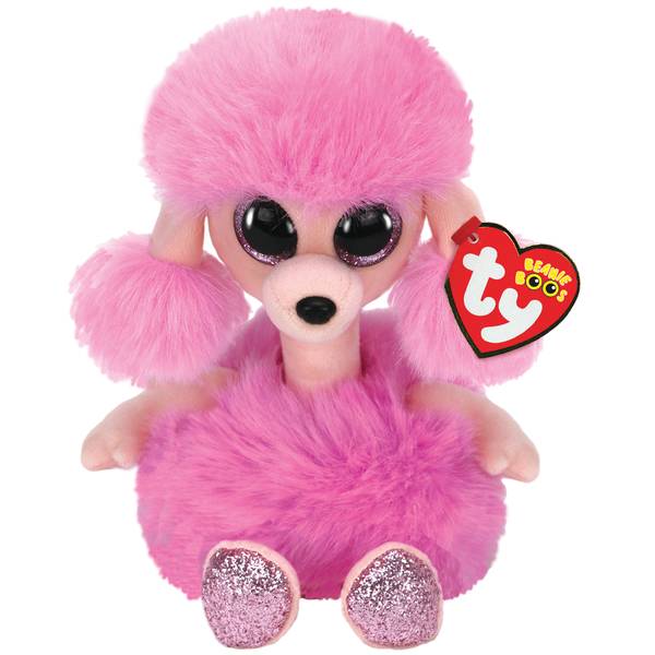 rainbow beanie boo poodle