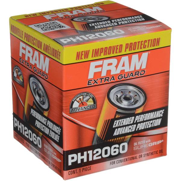 FRAM PH12060 Extra Guard Oil Filter Spin-On