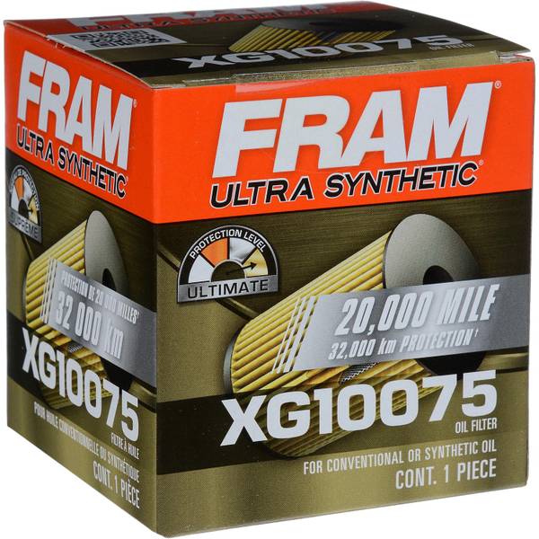 Photo of XG10075 Ultra Synthetic Oil Filter Cartridge