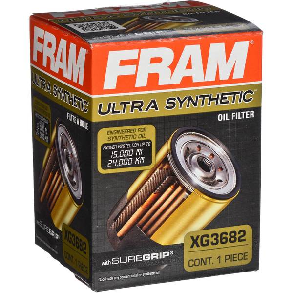 FRAM XG3682 Ultra Synthetic Oil Filter Spin-On