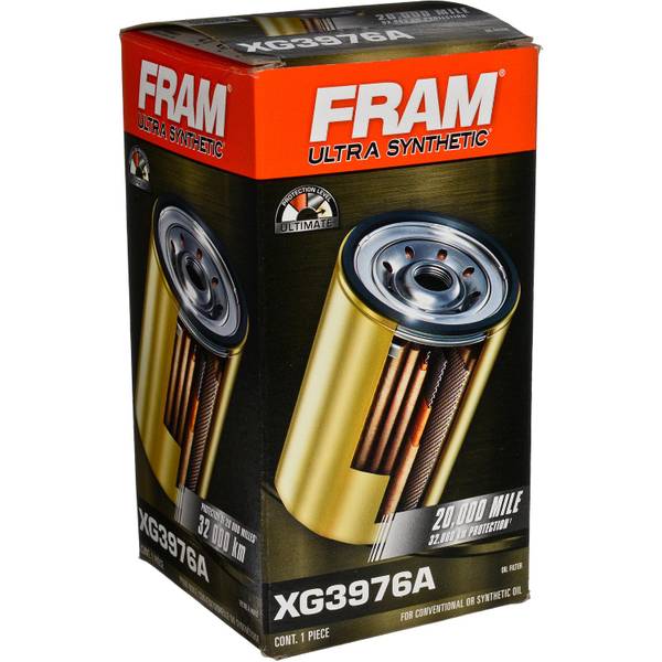 Photo of XG3976A Ultra Synthetic Oil Filter Spin-On