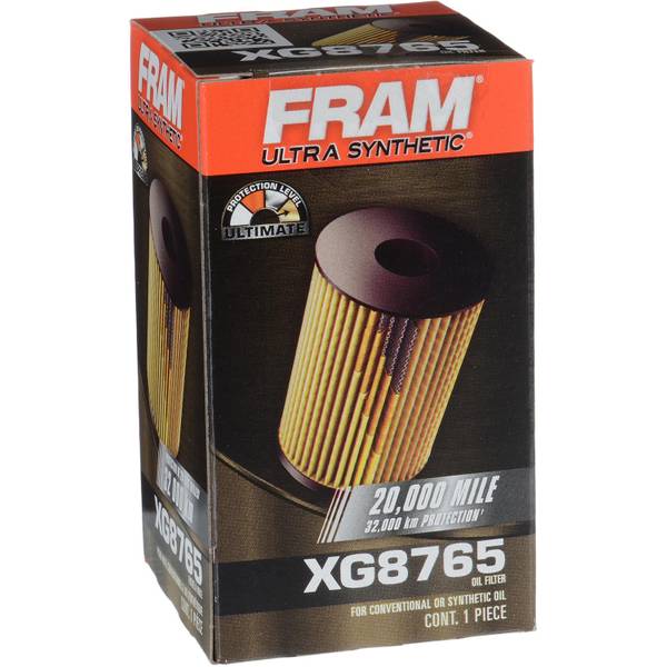 Photo of XG8765 Ultra Synthetic Oil Filter Cartridge