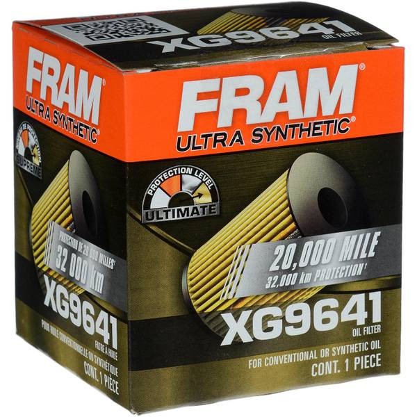 FRAM XG9641 Ultra Synthetic Oil Filter Cartridge