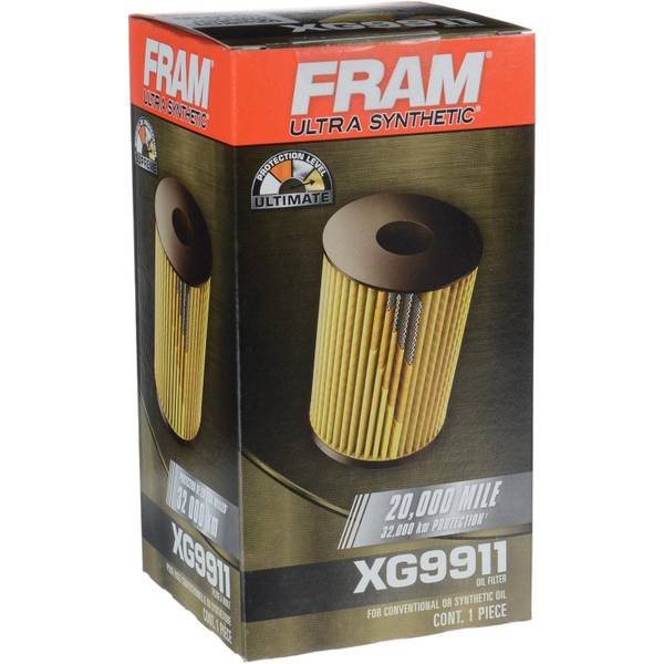 FRAM XG9911 Ultra Synthetic Oil Filter Cartridge