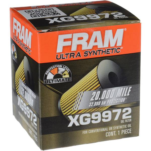 FRAM XG9972 Ultra Synthetic Oil Filter Cartridge
