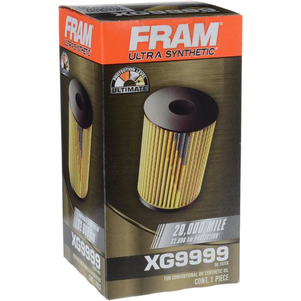 FRAM XG9999 Ultra Synthetic Oil Filter Cartridge