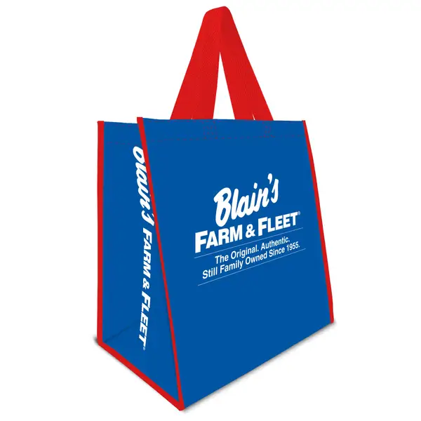 Blain's Farm & Fleet Reusable Shopping Bag - Gift Bags and Sacks