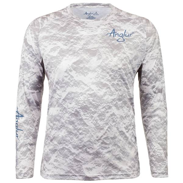 Anglur Men's Long Sleeve Shirt - HO-9336-WT-M