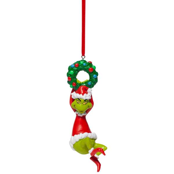 Department 56 Grinch Hanging on Wreath Ornament 6006799 Blain's