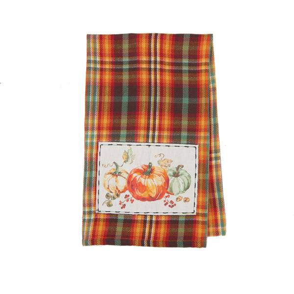 Photo of Randall Plaid Towel