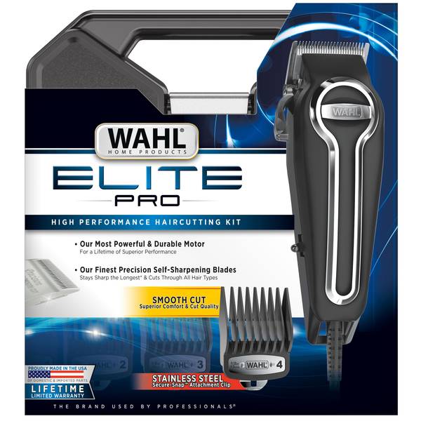 wahl home hair cutting kit
