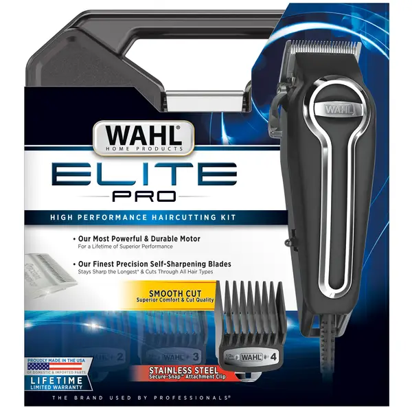 wahl home haircutting manual