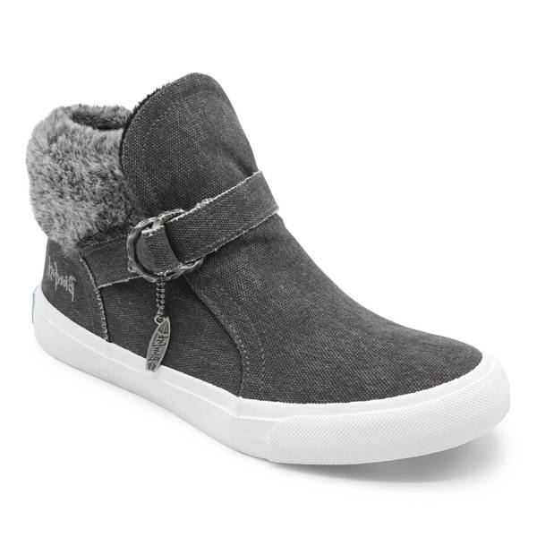 womens sneakers with fur