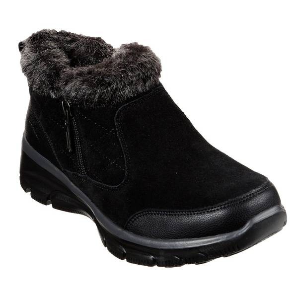Skechers Women's Easy Going Girl Crush Boots - 48971-BLK-6 | Blain's ...