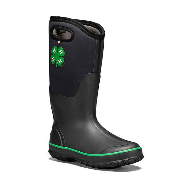 classic tall logo rubber boot